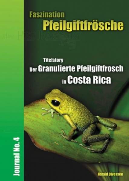 Faszination Pfeilgiftfrösche Journal No. 4